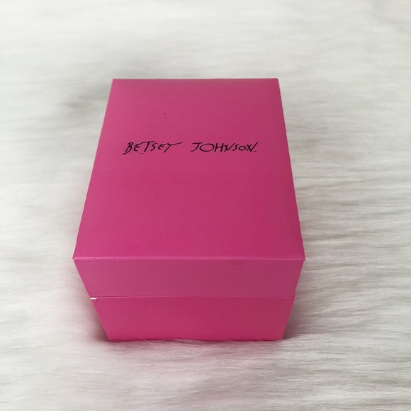 Betsey Johnson Black Skull Crown Watch - Picture 5 of 8